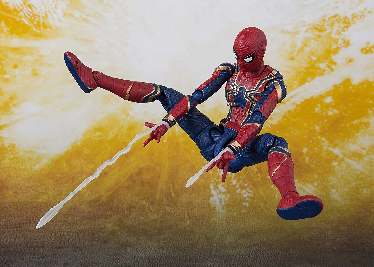 S.H. Figuarts - Infinity War: Iron Spider & Tamashii Stage Set - Image 5