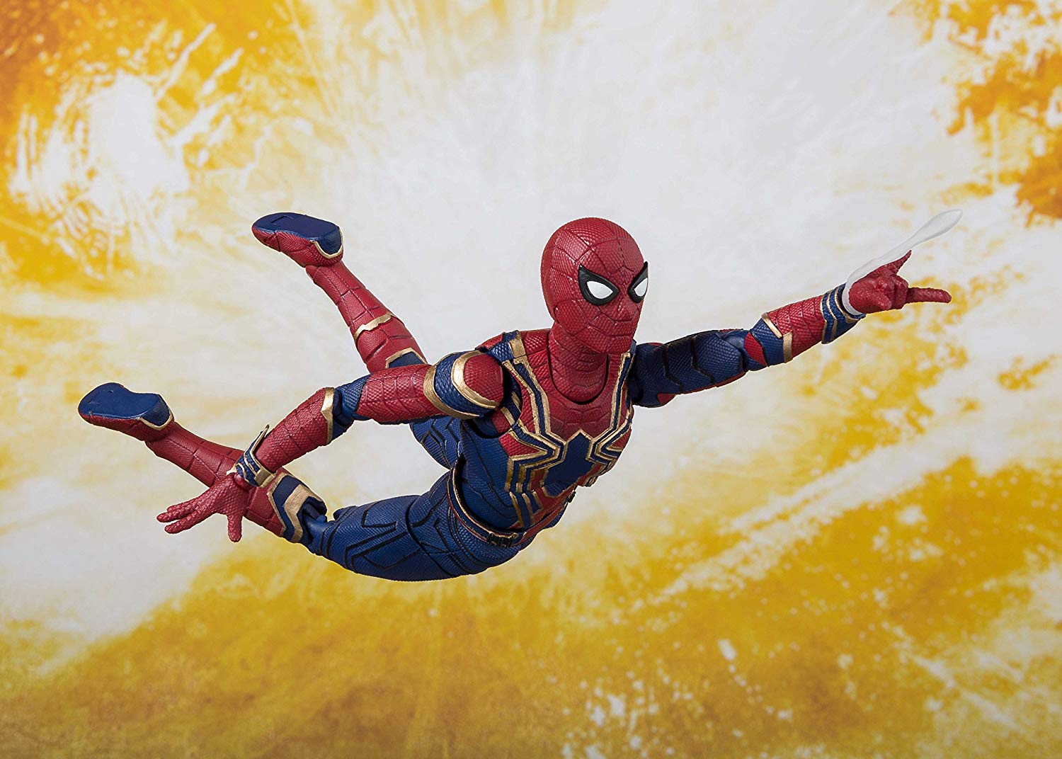 S.H. Figuarts - Infinity War: Iron Spider & Tamashii Stage Set - Image 7