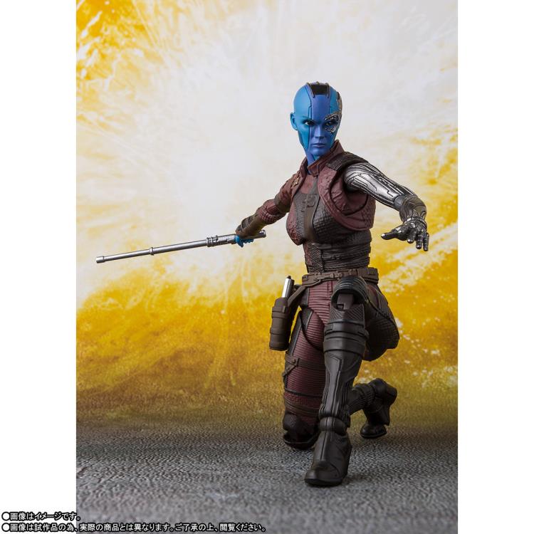 S.H. Figuarts - Infinity War: Nebula - P-Bandai Exclusive - Image 6
