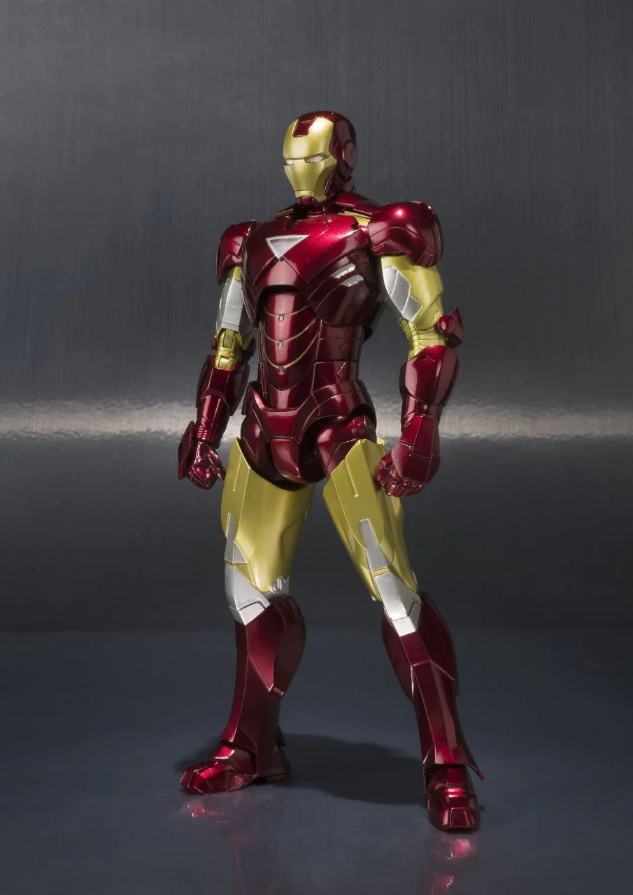 S.H. Figuarts - Iron Man Mark VI with Hall of Armor Set - Image 4