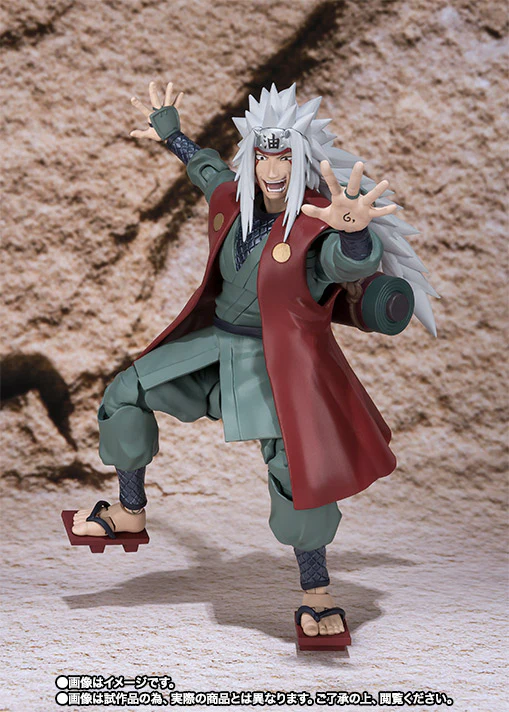 S.H. Figuarts: Jiraiya - Limited