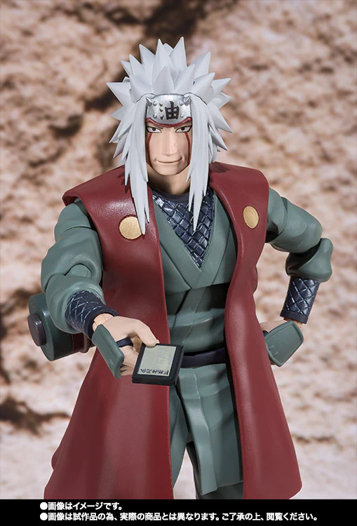 S.H. Figuarts: Jiraiya - Limited - Image 3