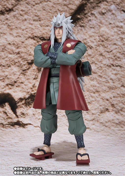S.H. Figuarts: Jiraiya - Limited - Image 4