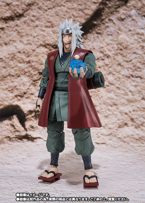 S.H. Figuarts: Jiraiya - Limited - Image 5