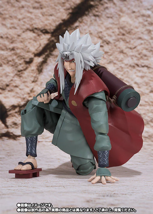 S.H. Figuarts: Jiraiya - Limited - Image 6