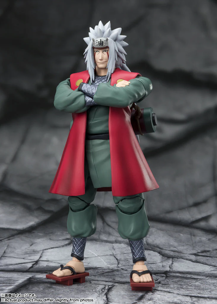 S.H. Figuarts: Jiraiya Exclusive Edition - Limited Canadian Release - Image 2