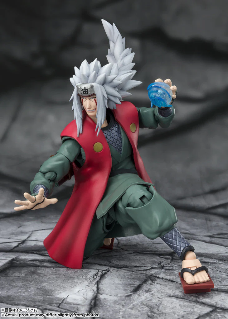 S.H. Figuarts: Jiraiya Exclusive Edition - Limited Canadian Release - Image 3