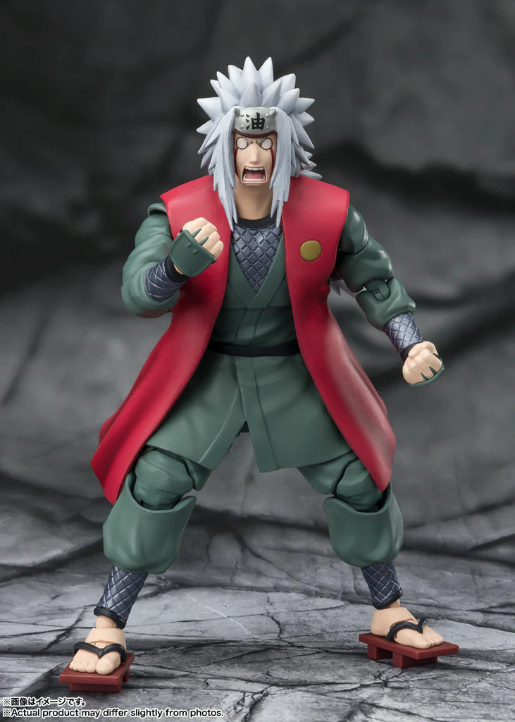S.H. Figuarts: Jiraiya Exclusive Edition - Limited Canadian Release - Image 4