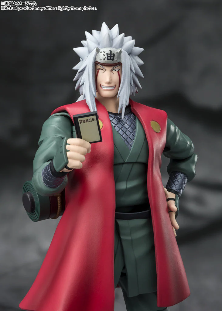 S.H. Figuarts: Jiraiya Exclusive Edition - Limited Canadian Release - Image 5