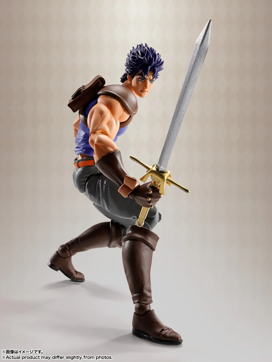 S.H.Figuarts - JoJo's Bizarre Adventure Phantom Blood: Jonathan Joestar - Image 6