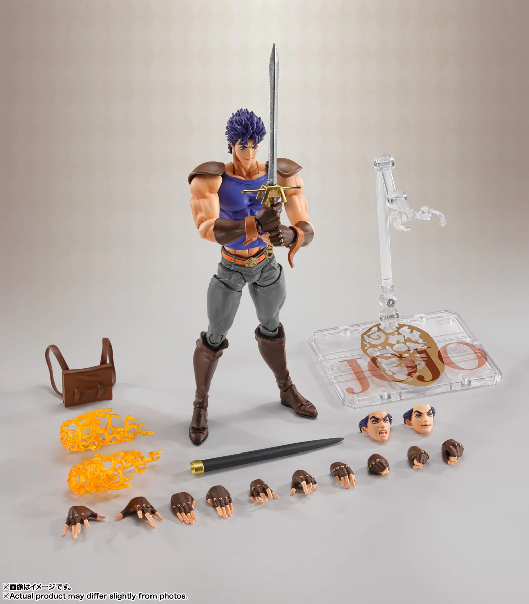 S.H.Figuarts - JoJo's Bizarre Adventure Phantom Blood: Jonathan Joestar - Image 8