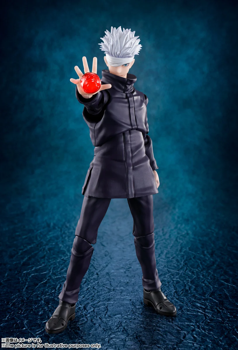 S.H. Figuarts - Jujutsu Kaisen 0: Satoru Gojo - Image 2