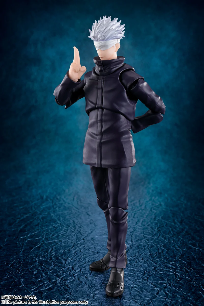 S.H. Figuarts - Jujutsu Kaisen 0: Satoru Gojo - Image 3