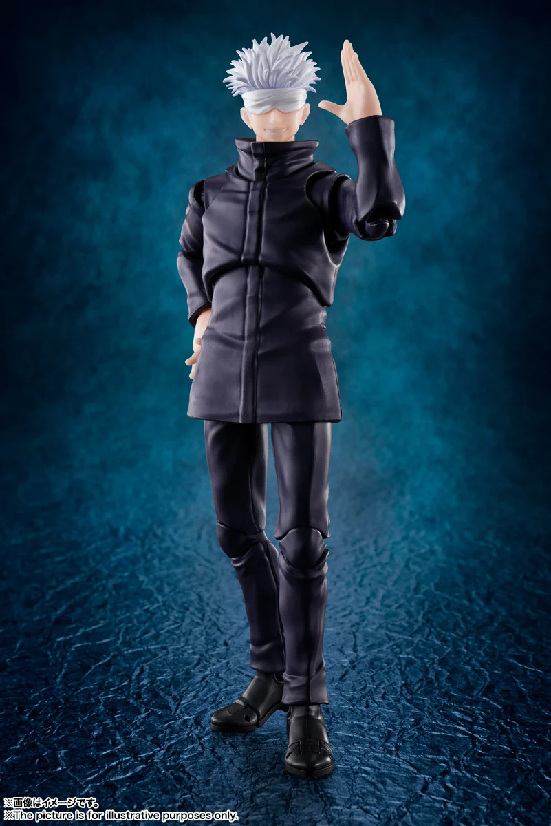 S.H. Figuarts - Jujutsu Kaisen 0: Satoru Gojo - Image 4