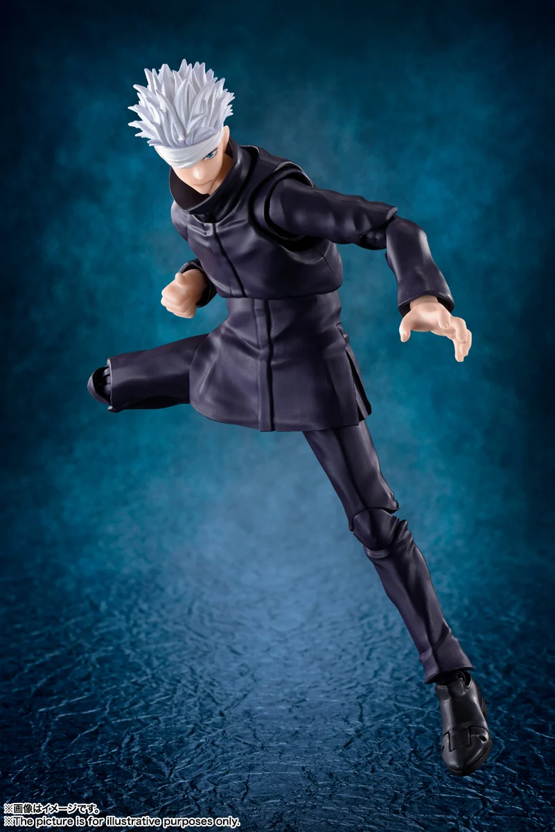 S.H. Figuarts - Jujutsu Kaisen 0: Satoru Gojo - Image 6
