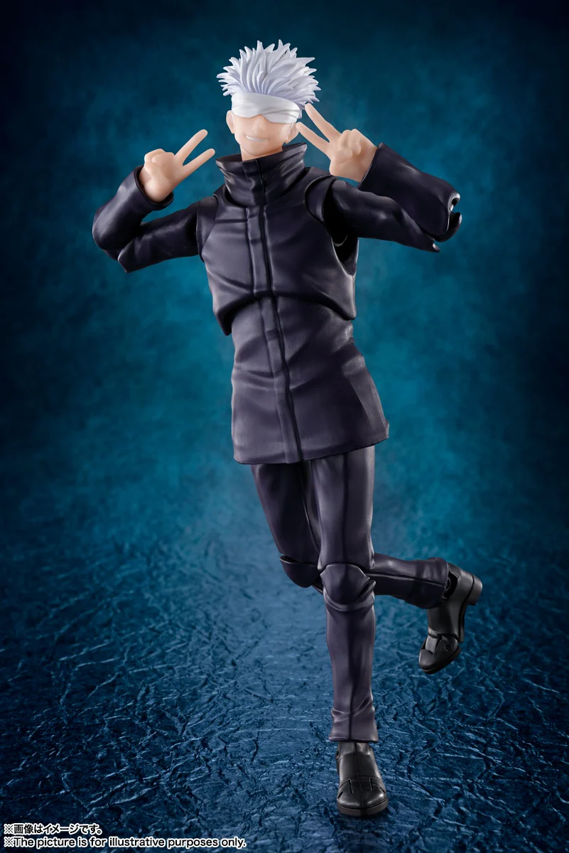 S.H. Figuarts - Jujutsu Kaisen 0: Satoru Gojo - Image 7