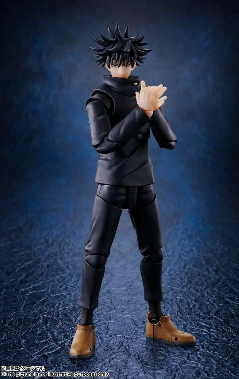 S.H. Figuarts - Jujutsu Kaisen: Megumi Fushiguro - Exclusive