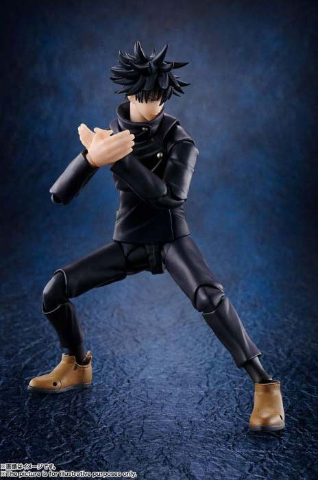 S.H. Figuarts - Jujutsu Kaisen: Megumi Fushiguro - Exclusive - Image 2