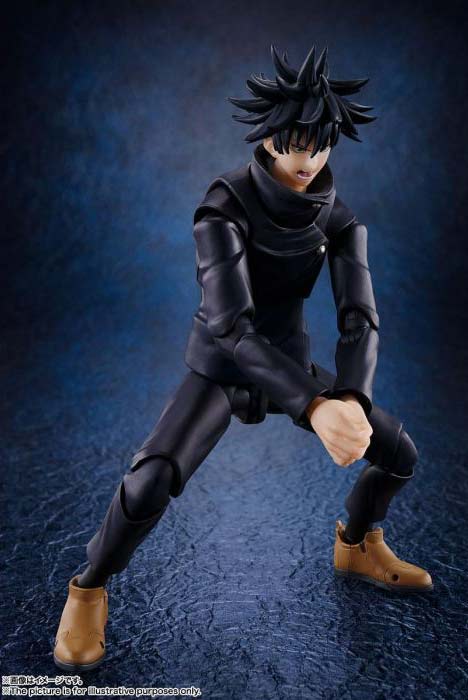 S.H. Figuarts - Jujutsu Kaisen: Megumi Fushiguro - Exclusive - Image 3