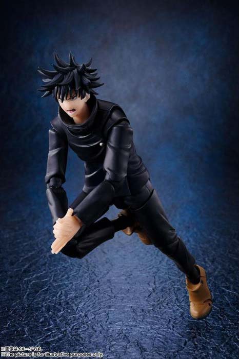 S.H. Figuarts - Jujutsu Kaisen: Megumi Fushiguro - Exclusive - Image 4