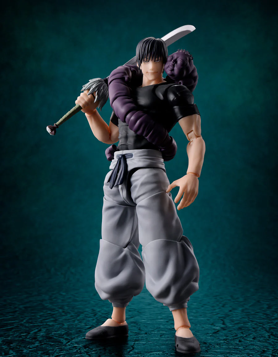 S.H.Figuarts - Jujutsu Kaisen: Toji Fushiguro - Exclusive