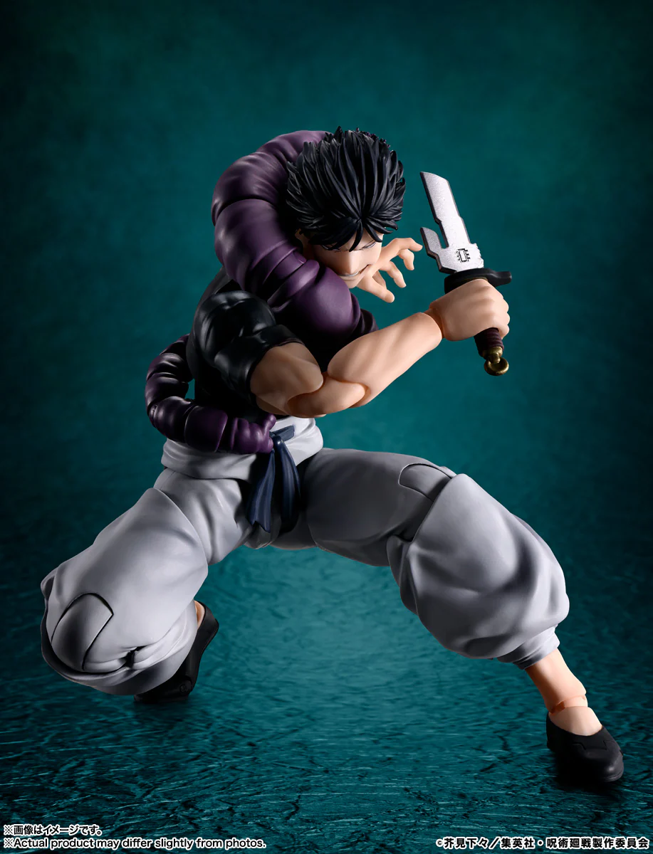 S.H.Figuarts - Jujutsu Kaisen: Toji Fushiguro - Exclusive - Image 4