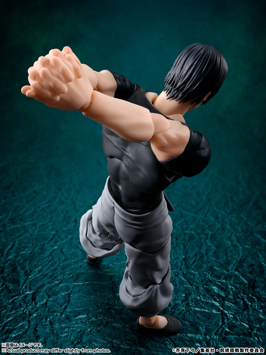 S.H.Figuarts - Jujutsu Kaisen: Toji Fushiguro - Exclusive - Image 5