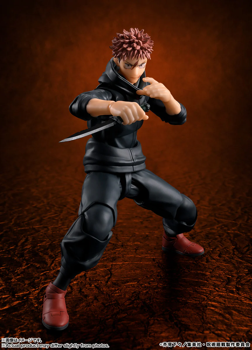 S.H.Figuarts - Jujutsu Kaisen: Yuji Itadori (Sukuna's Vessel) -  Exclusive