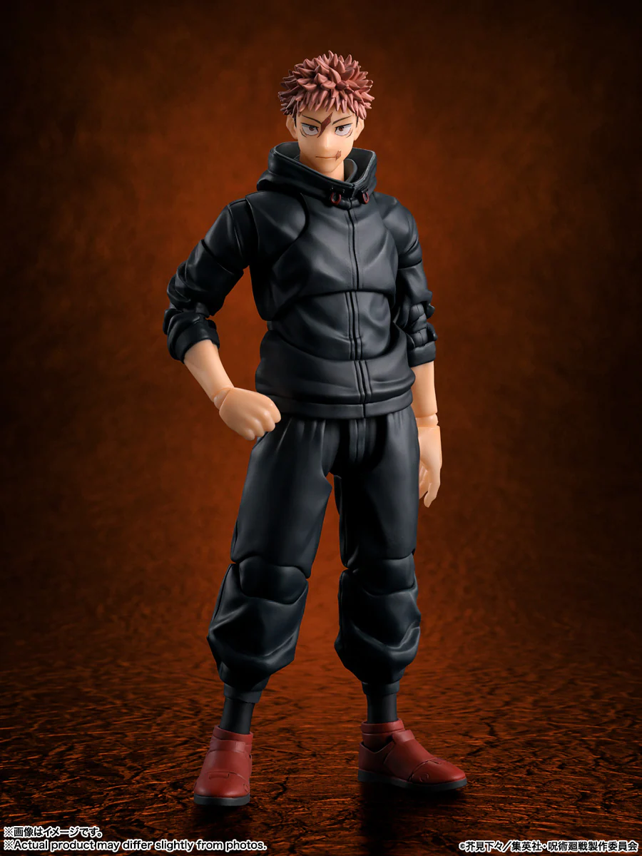 S.H.Figuarts - Jujutsu Kaisen: Yuji Itadori (Sukuna's Vessel) -  Exclusive - Image 2