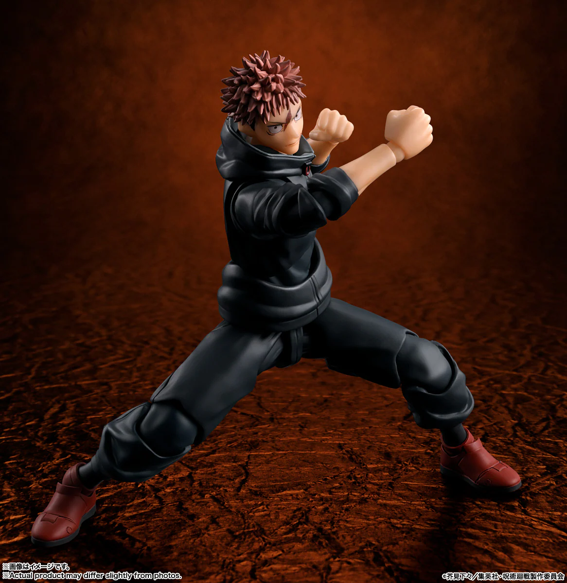 S.H.Figuarts - Jujutsu Kaisen: Yuji Itadori (Sukuna's Vessel) -  Exclusive - Image 3