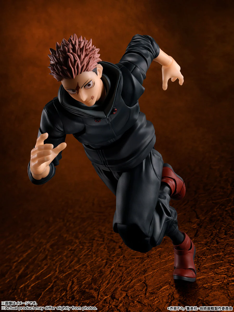 S.H.Figuarts - Jujutsu Kaisen: Yuji Itadori (Sukuna's Vessel) -  Exclusive - Image 4
