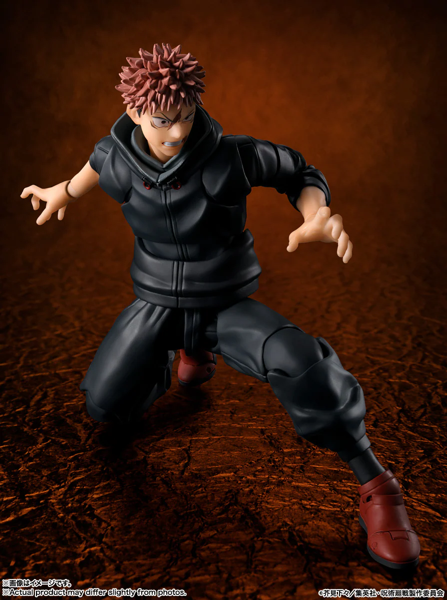 S.H.Figuarts - Jujutsu Kaisen: Yuji Itadori (Sukuna's Vessel) -  Exclusive - Image 5