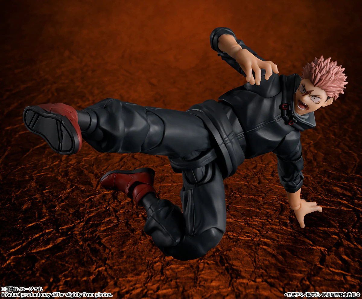 S.H.Figuarts - Jujutsu Kaisen: Yuji Itadori (Sukuna's Vessel) -  Exclusive - Image 6