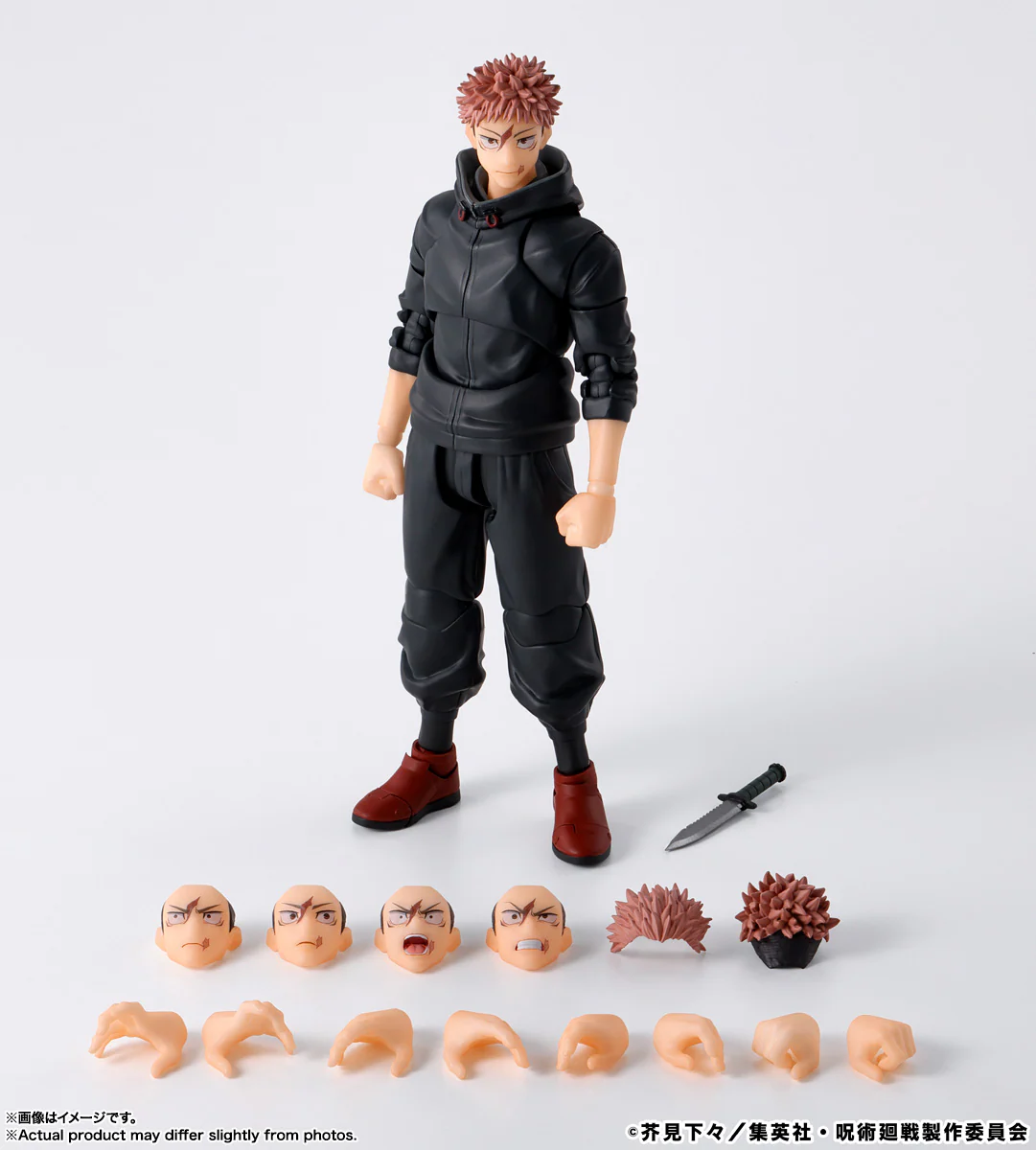 S.H.Figuarts - Jujutsu Kaisen: Yuji Itadori (Sukuna's Vessel) -  Exclusive - Image 7
