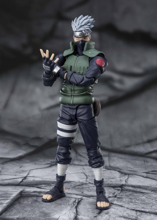 S.H. Figuarts: Kakashi Hatake (Famed Sharingan Hero) - Image 2