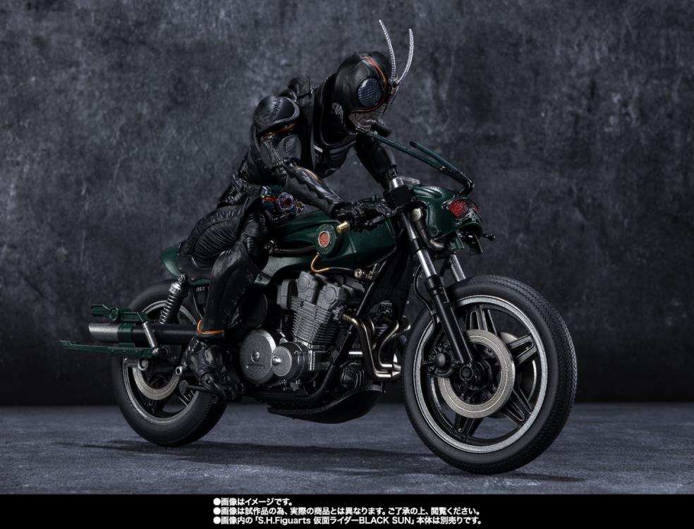 S.H. Figuarts - Kamen Rider Black Sun Battle Hopper - Image 3