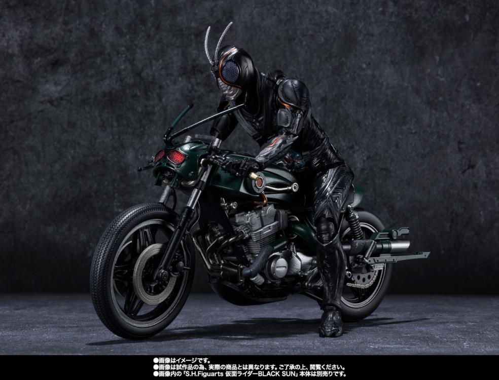S.H. Figuarts - Kamen Rider Black Sun Battle Hopper - Image 4