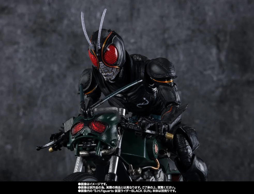 S.H. Figuarts - Kamen Rider Black Sun Battle Hopper - Image 5