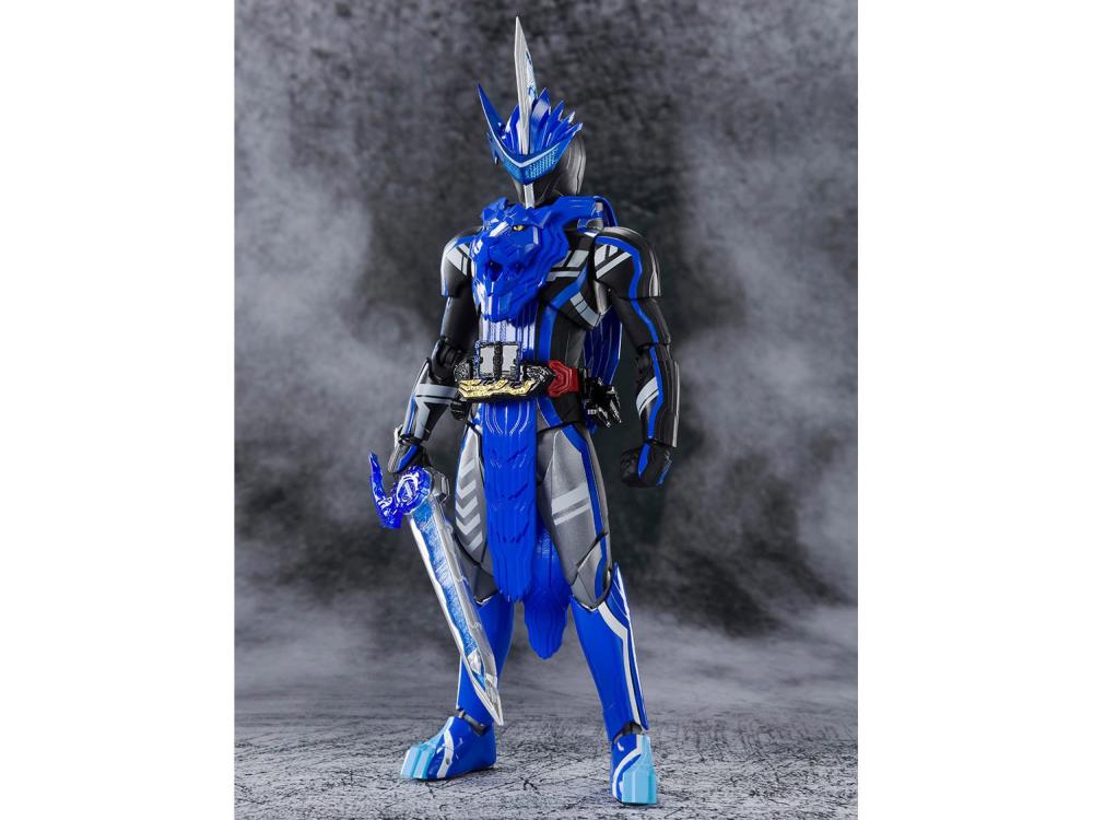 S.H.Figuarts - Kamen Rider Blades Lion Senki Figure - Image 2
