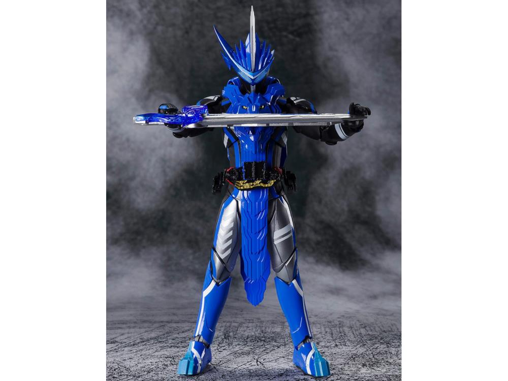 S.H.Figuarts - Kamen Rider Blades Lion Senki Figure - Image 3