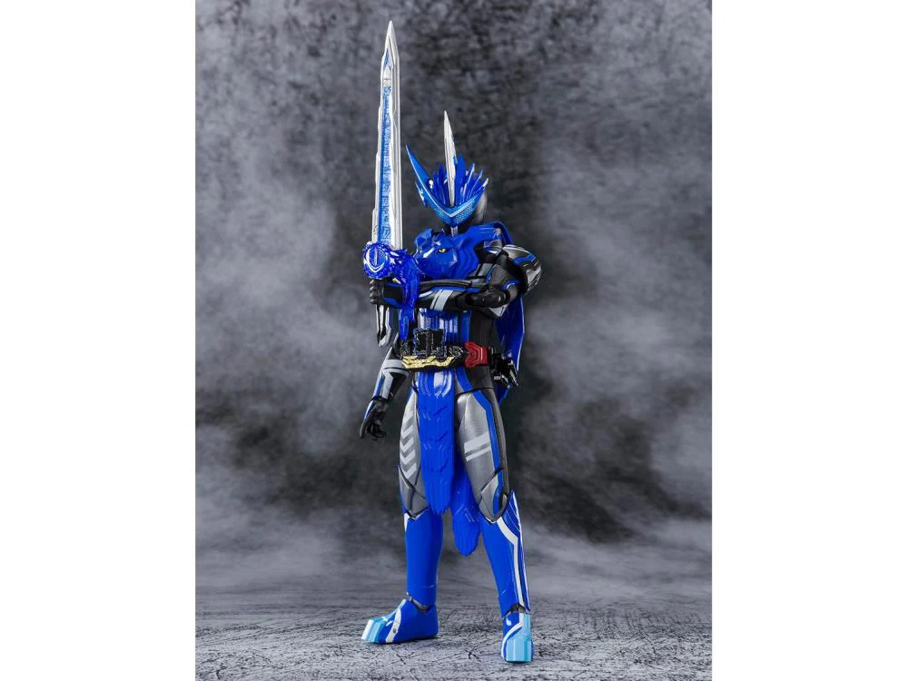 S.H.Figuarts - Kamen Rider Blades Lion Senki Figure - Image 4