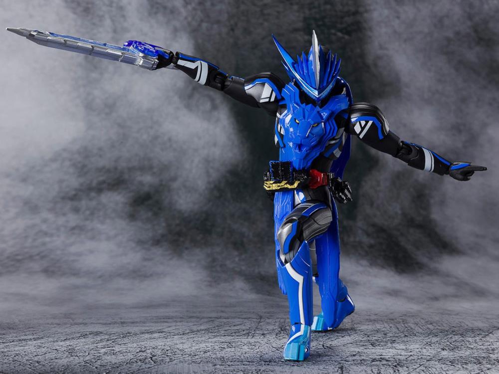 S.H.Figuarts - Kamen Rider Blades Lion Senki Figure - Image 6