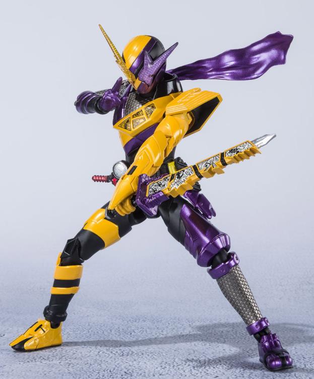 S.H.Figuarts - Kamen Rider Build NinninComic Form P-Bandai Exclusive - Image 2