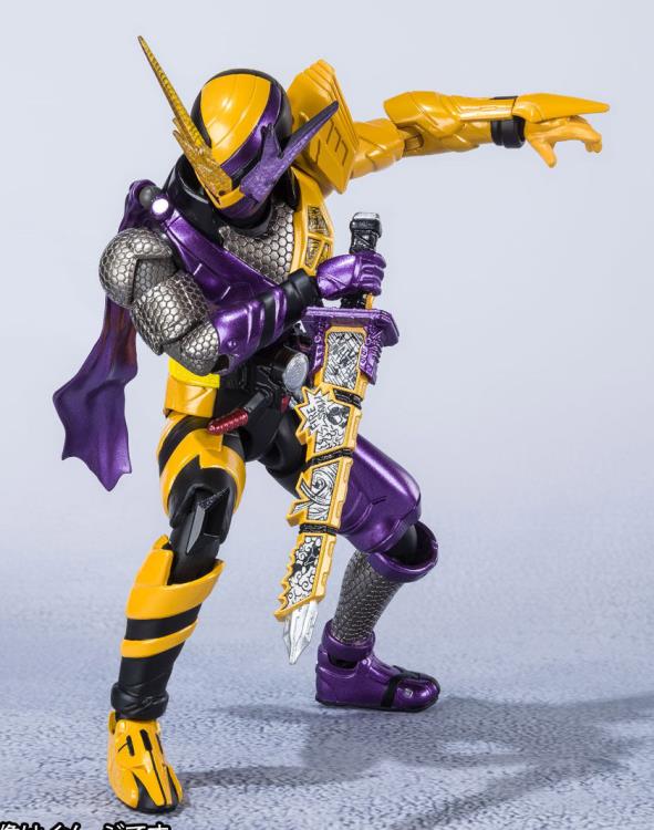 S.H.Figuarts - Kamen Rider Build NinninComic Form P-Bandai Exclusive - Image 3