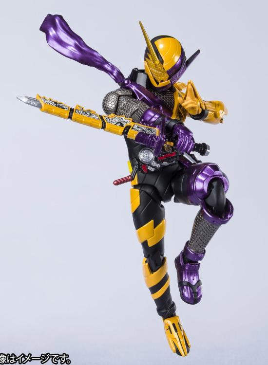 S.H.Figuarts - Kamen Rider Build NinninComic Form P-Bandai Exclusive - Image 4