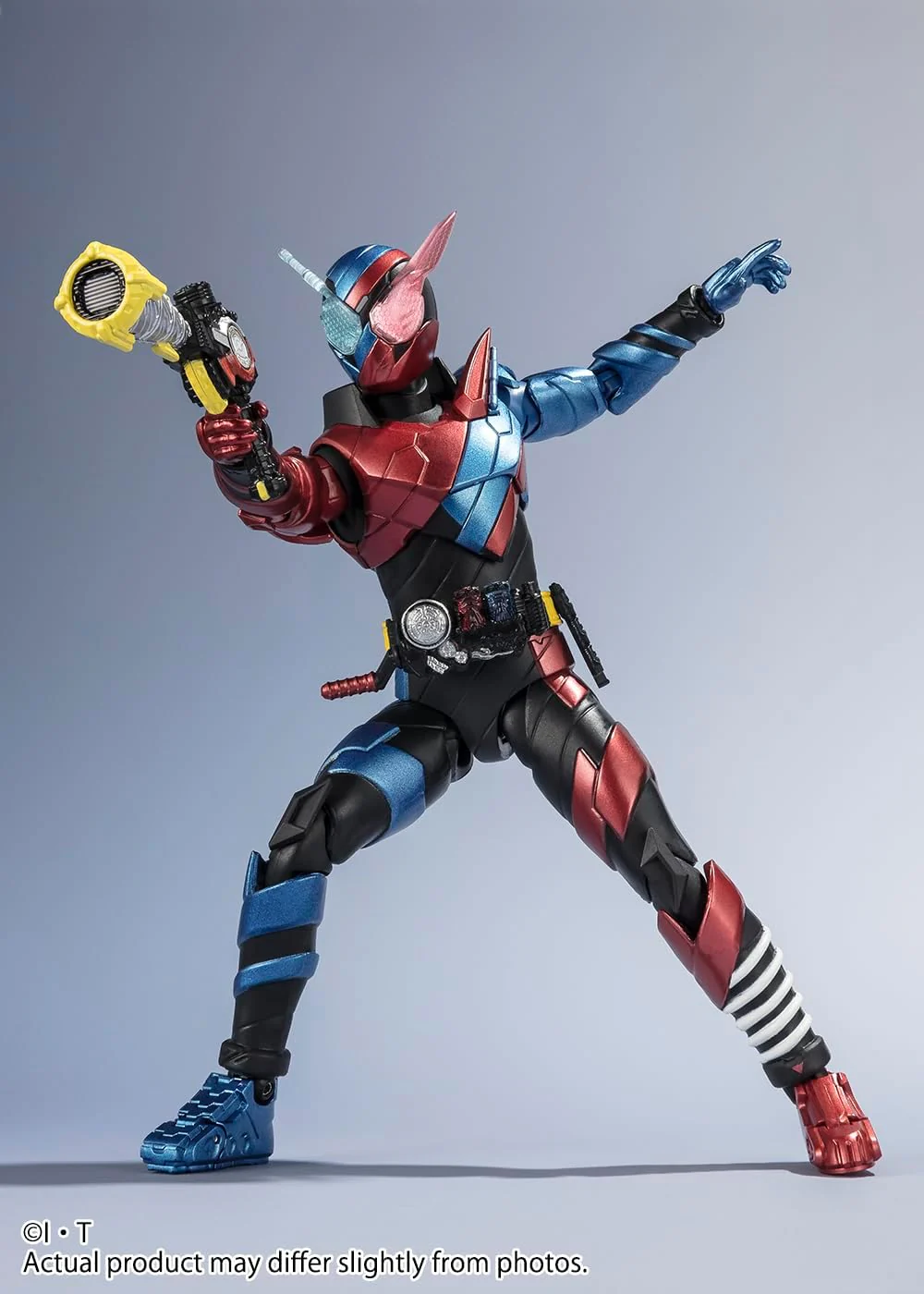 S.H. Figuarts - Kamen Rider Build -Rabbit Tank Form- (Heisei Generations Edition) - Image 2