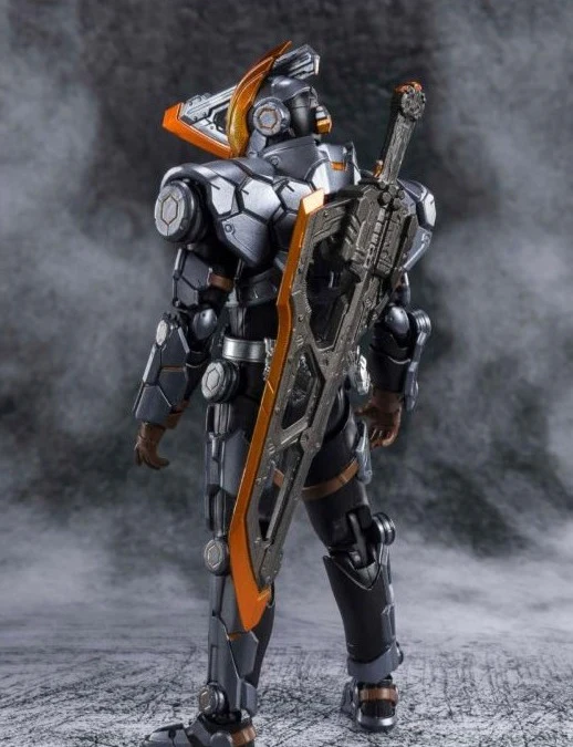 S.H. Figuarts - Kamen Rider Buster Genbu Shinwa P-Bandai Exclusive - Image 2