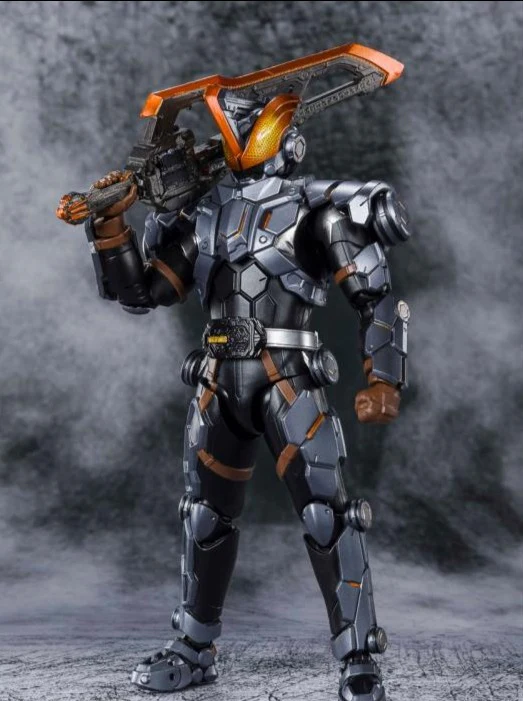 S.H. Figuarts - Kamen Rider Buster Genbu Shinwa P-Bandai Exclusive - Image 3