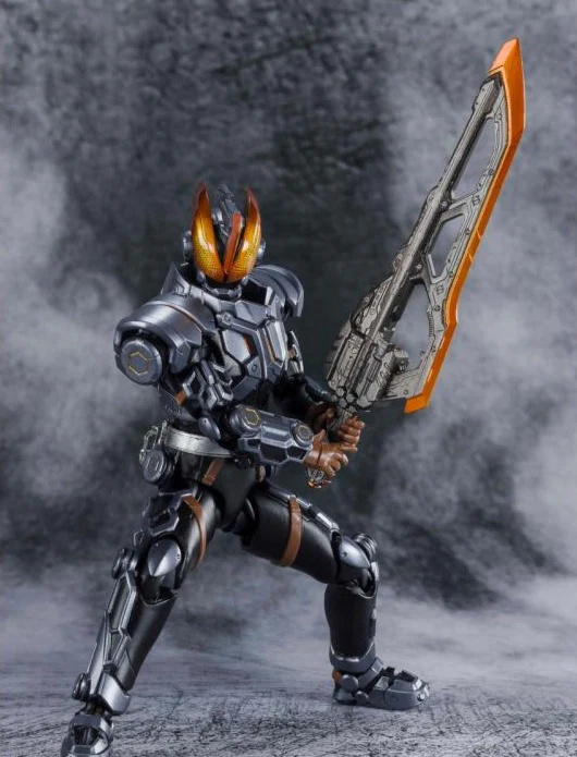 S.H. Figuarts - Kamen Rider Buster Genbu Shinwa P-Bandai Exclusive - Image 4