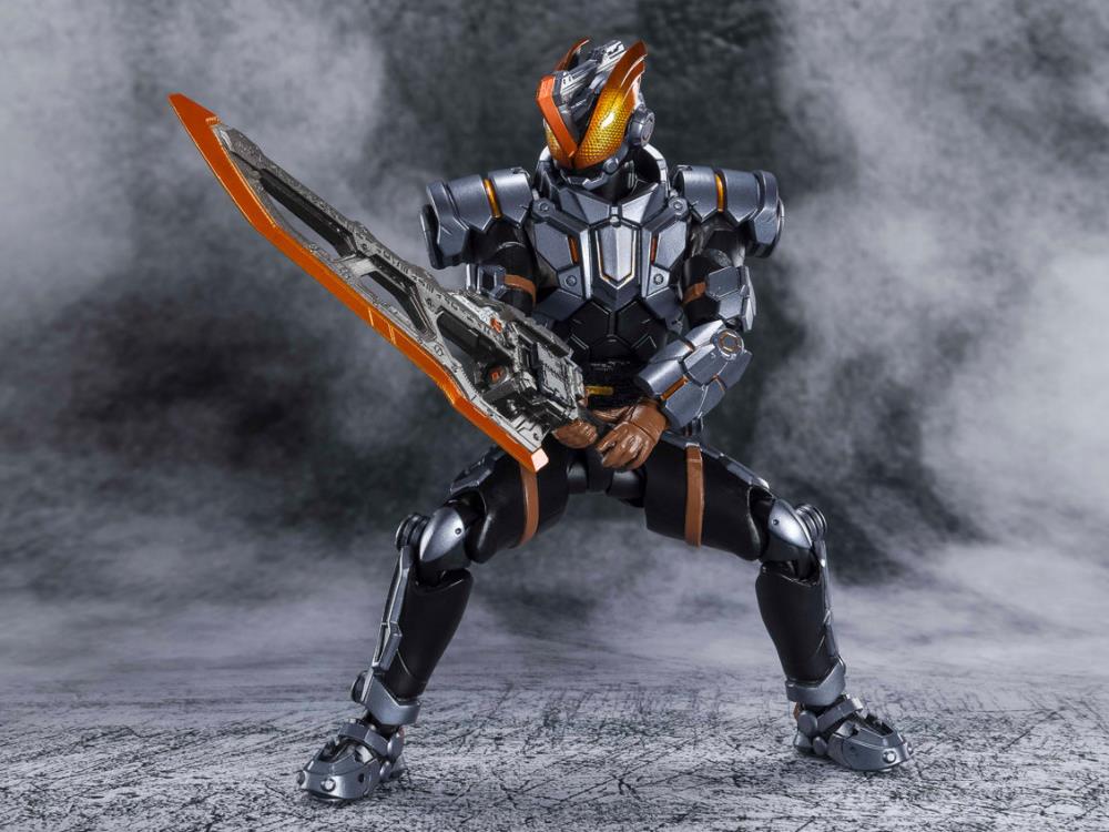 S.H. Figuarts - Kamen Rider Buster Genbu Shinwa P-Bandai Exclusive - Image 5